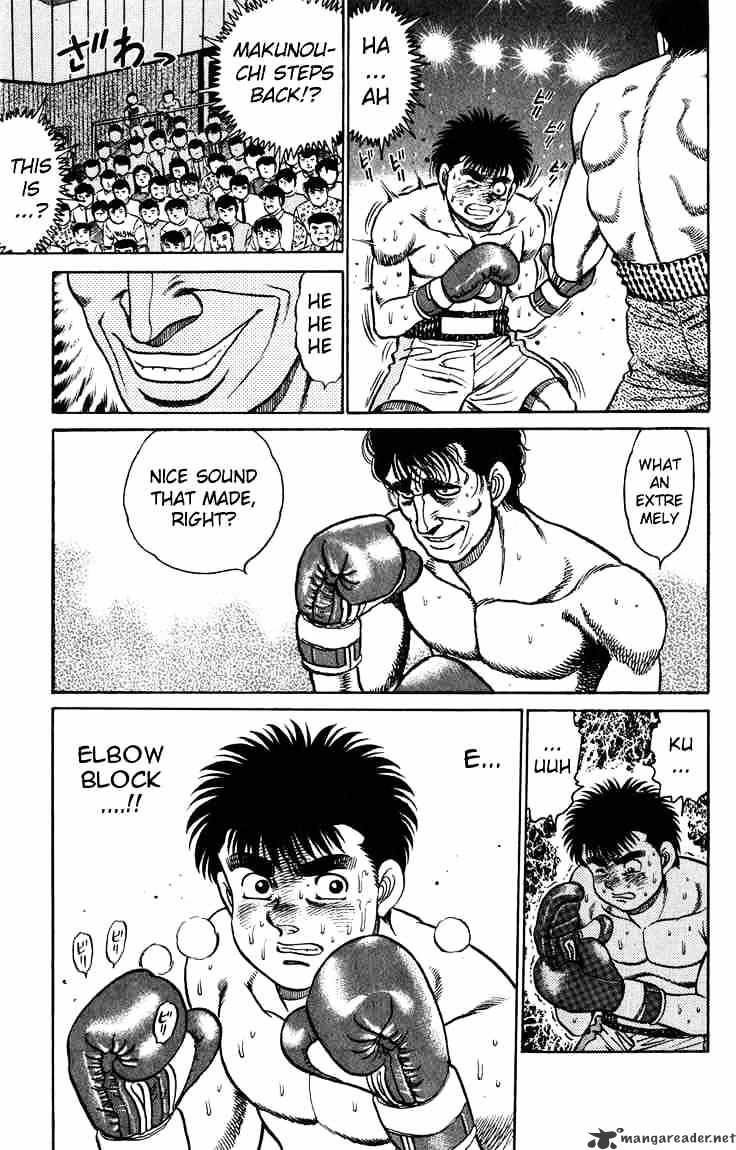 Hajime no Ippo: Fighting Spirit, Chapter 81 image 19